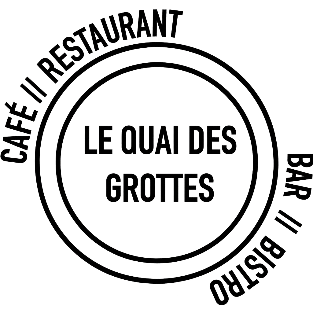 Le Quai des Grottes Logo